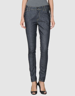 MELTIN POT Denim pants - Item 42199524