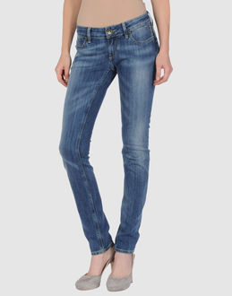 MELTIN POT Denim pants - Item 42199536
