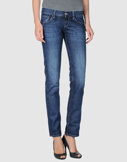 MELTIN POT Denim pants - Item 42199555