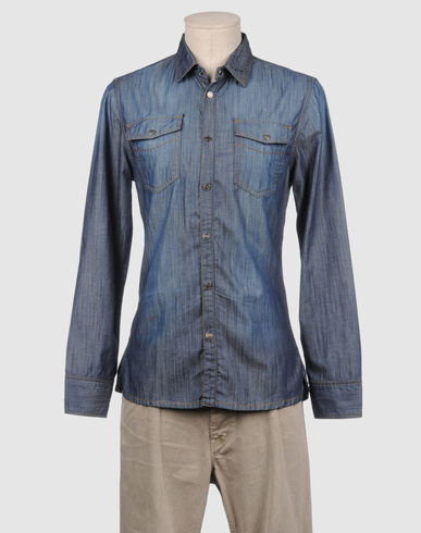 ZOOM BIKKEMBERGS - Denim shirt