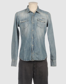 MELTIN POT - JEANS - Camicie jeans - su YOOX.COM
