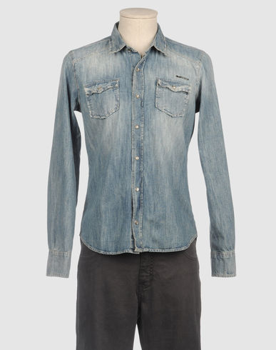 ZOOM MP001 MELTIN POT - Denim shirt