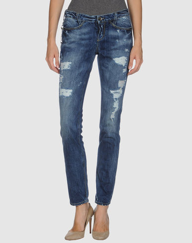 ZOOM MELTIN POT - Denim pants