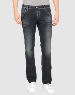 MELTIN POT Denim pants - Item 42199962