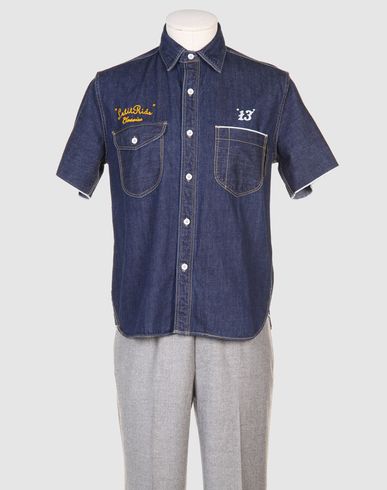 ZOOM UNRIVALED THE MOST ANARCHIC - Denim shirt
