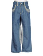 AGATHA RUIZ DE LA PRADA - Denim trousers