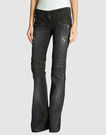 BALMAIN - Denim trousers