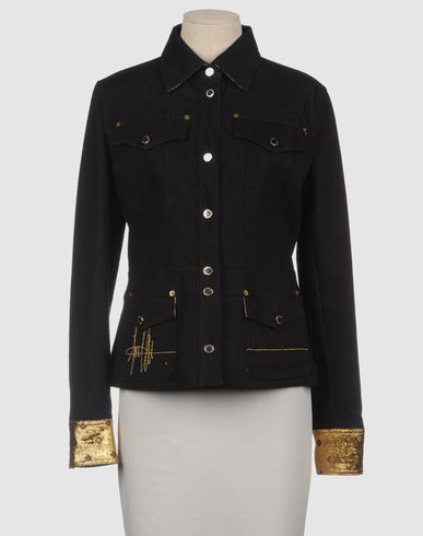 GIANFRANCO FERRE 39 Denim outerwearYOOX Collection FallWinter Product Info GIANFRANCO FERRE 39 Denim outerwearYOOX Collection FallWinter Product Info