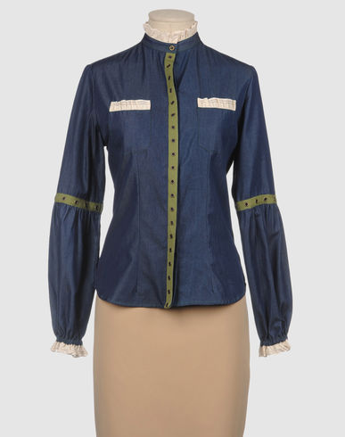 ZOOM LC 23 - Denim shirt
