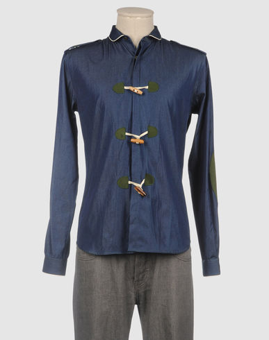 ZOOM LC 23 - Denim shirt