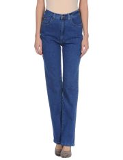 ANNA SUI - Denim trousers