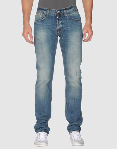ZOOM BIKKEMBERGS - Denim pants