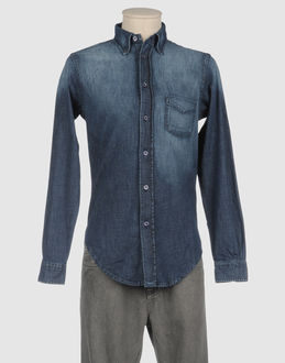 Daniele Alessandrini Denim Shirts - Item 42202613
