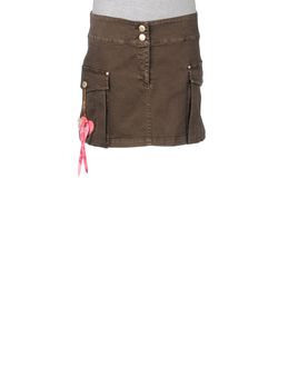 Twin-set Girl Denim Skirts - Item 42202658