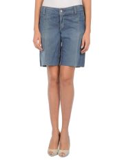 SADDLELITES - Denim shorts