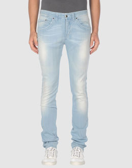 ERMANNO SCERVINO Denim pants - Item 42202781