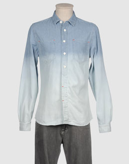 TOPMAN - JEANS - Camicie jeans - su YOOX.COM