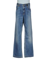 BIKKEMBERGS - Denim trousers