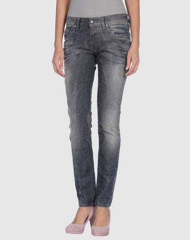 ZOOM DIESEL BLACK GOLD - Denim pants