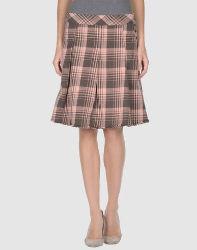 ZOOM REPLAY - Knee length skirt