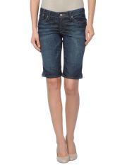 J&G COMPANY - Denim bermudas