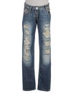 D&G JUNIOR - Denim trousers