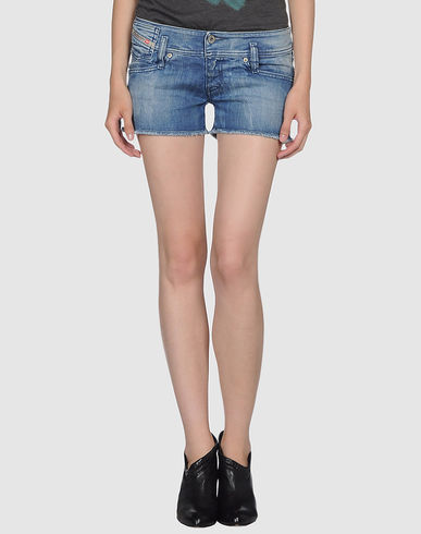 ZOOM DIESEL - Denim shorts