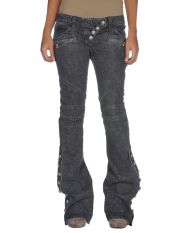 BALMAIN - Denim pants