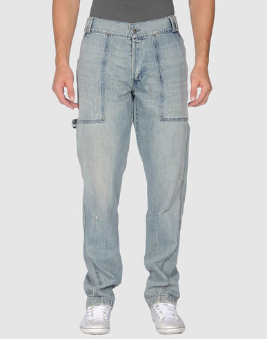 ZOOM BAD SPIRIT - Denim pants