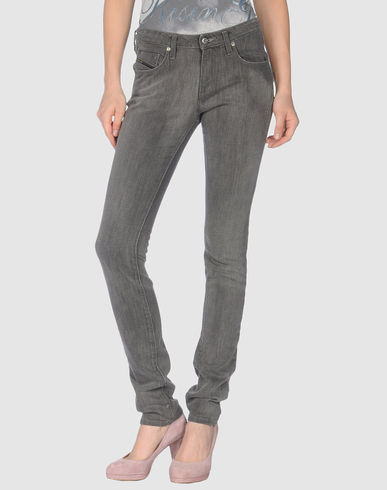 ZOOM DIESEL BLACK GOLD - Denim pants