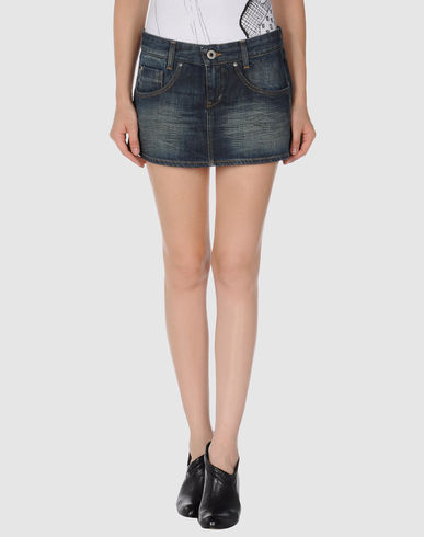 ZOOM 55DSL - Denim skirt