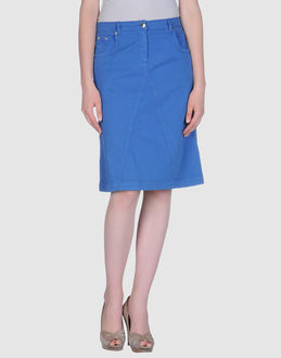 Paul & Shark Denim Skirts - Item 42206561