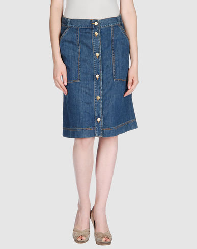 Denim skirt