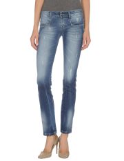TWIN-SET Simona Barbieri - Denim pants