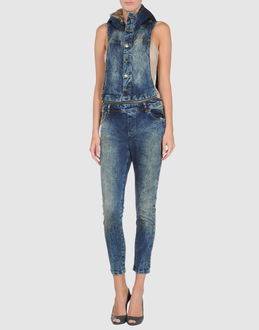 Met In Jeans - Jeans - Salopettes jeans