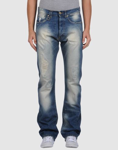ZOOM BAD SPIRIT - Denim pants