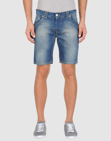 ZOOM BAD SPIRIT - Denim bermudas