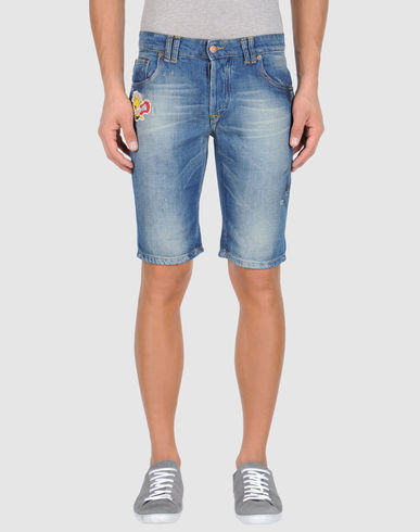 ZOOM BAD SPIRIT - Denim bermudas
