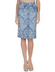 DOLCE & GABBANA - Denim skirt