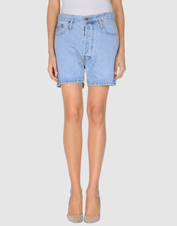 Donna Jeans Shorts Jeans