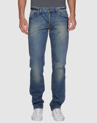 ZOOM BIKKEMBERGS - Denim pants