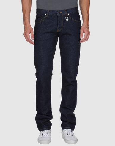 ZOOM BIKKEMBERGS - Denim pants