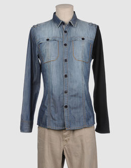 BIKKEMBERGS - JEANS - Camicie jeans - su YOOX.COM
