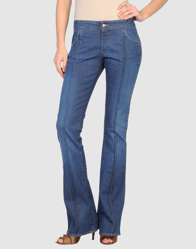 ZOOM JUST CAVALLI - Denim pants