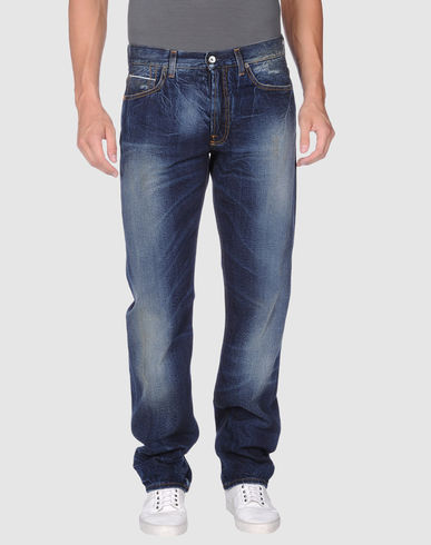 ZOOM BIKKEMBERGS - Denim pants