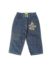 CHRISTIAN LACROIX BAZAR - Denim trousers