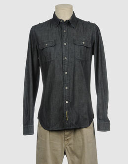 CALVIN KLEIN JEANS - JEANS - Camicie jeans - su YOOX.COM