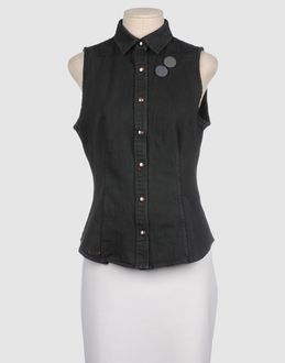 LIQUID - DENIM - Jeanshemden - bei YOOX.COM