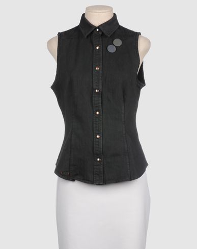 ZOOM LIQUID - Denim shirt