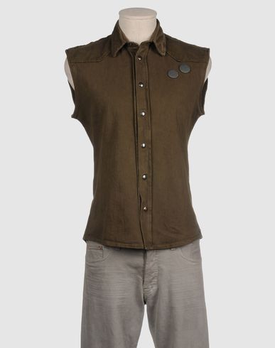 ZOOM LIQUID - Denim shirt